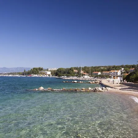 Sunny Apt Krk 800mt From Sea * Malinska